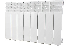 Радиатор алюминиевый литой Oasis eco 350/80/8 4640130986063