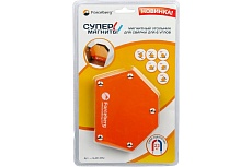 Уголок магнитный для сварки (усилие до 23 кг; для 6 углов) Forceberg 9-4014532