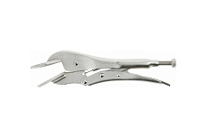 Сварочные клещи Hoegert Technik 240мм, плоские, ширина 100мм, макс. открытие зажимов 30 мм HT1P387