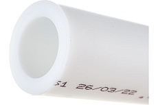 Труба Gigant PP-R белая SDR 6 (PN20) 25x4.2 мм, 2 м GSG-5
