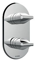 Смеситель для душа Bossini Apice Z00501.030 на 2-5 выходов, хром