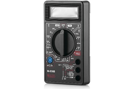 Цифровой мультиметр Master Professional M890B /DT890B/ 90890