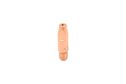 Наконечник токопроводящий 20 шт, CU-E, М6x28 мм, d=1.0 мм для горелок mig/mag Энаргит CU-E-M6-28-10-20