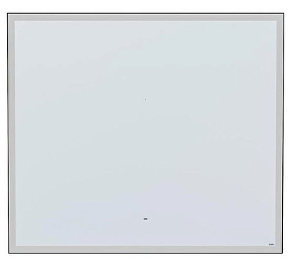 Зеркало Iddis Slide SLI8000i98 80x70 см с подсветкой, термообогревом, черный