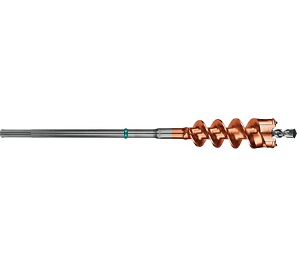 Проломной бур StarBreaker SDS-max, 65х390х550 мм Heller 24522