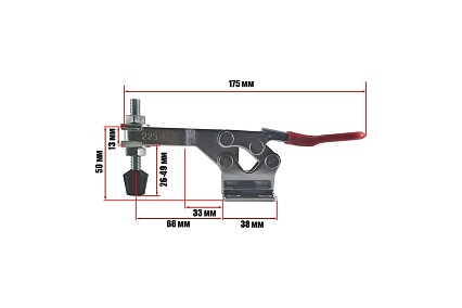 Прижим Uniq tool механический Goodhand CS-225-D