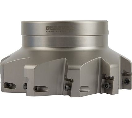 Корпус фрезы для обработки уступа и торца Standard D=125 мм, d пос=40 мм, 90°, 10 зубьев Debever Machining Solutions DB-S-SP290A40D125Z10AP16