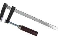 Струбцина (тип F, 200х50 мм) Biber 85873 тов-078249