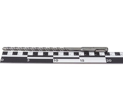 Бур по бетону (8x210х160 мм; SDS-plus) Сибртех 70560