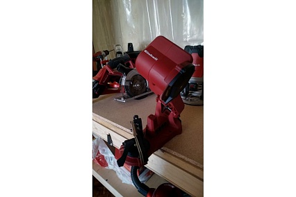 Аккумуляторный станок для заточки цепи Einhell PXC GE-CS 18 Li-Solo 4499940
