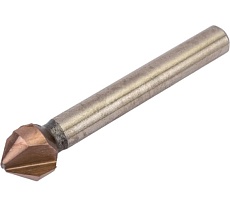 Зенкер конусный 12.4x56 мм, М6 Gigant GZ-125606