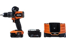 Бесщеточная аккумуляторная ударная дрель-шуруповерт AEG 18В BSB18C3BL-X02C 4935478937