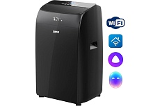 Мобильный кондиционер Zanussi Massimo Solar Black ZACM-12 NYK/N1 Black НС-1474869