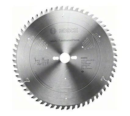 Диск пильный Expert for Laminated Panel для циркулярных пил (250x30x3,2/2,2 мм; 48Т) Bosch 2608642514