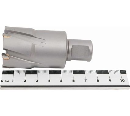 Сверло корончатое TCT для рельсов, L=25 мм, d=36 мм Gigant GCD-2536