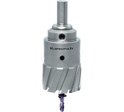Коронка с твердосплавными напайками в сборе Power-Max 30 (115х30 мм) Karnasch 20.1130-115