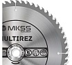Диск пильный универсальный MKSS Toolbox MU2100 210x60Тх1.5/2.4x30/20мм Multirez MU21006030