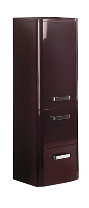 Шкаф пенал малый Акватон Валенсия L