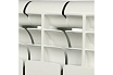 Алюминиевый радиатор Rommer Profi 350 AL350-80-80-080 12 секций RAL9016 86624