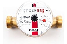 Счетчик горячей воды ДТРД ГВС ДУ-15 L=110 без КМЧ WFW20.D110-0-R-L-0-IP54-DT
