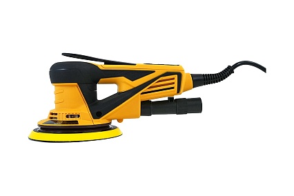 Шлифовальная ручная машинка Schtaer 220V/50Hz, 350W, эксцентрик 2,5 мм SCH-01-150-2.5