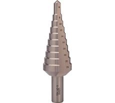 Сверло ступенчатое (6-24 мм; HSS; 85 мм) Bucovice Tools 641013