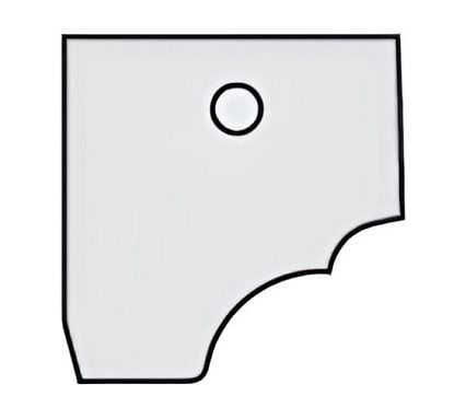 Нож для фрезы твердый сплав 30x29x2.5 мм Dimar 3511700