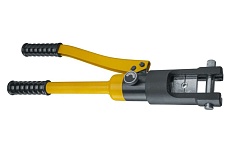 Гидравлический ручной пресс для обжима клемм Манкупер PG-240