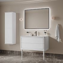 Ножки для мебели Iddis Optima Home OPH30W1i96 2 шт., белый матовый