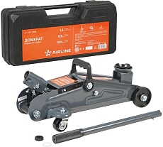 Подкатной домкрат Airline 1.5 т, в кейсе, мин. 125 мм, макс. 300 мм AJ-1.5F-310K