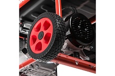 Бензоэлектростанция Hammer flex 5.5 кВт, 220 В, 50 Гц, бак 30 л, непрерывная работа 9 ч GN6000T