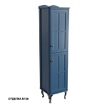 Шкаф пенал Caprigo Borgo 40 см 33450R-B136 blue, R