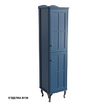 Шкаф пенал Caprigo Borgo 40 см 33450R-B136 blue, R