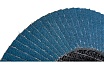 Круг лепестковый торцевой (125х22 мм; Р150) Forsage F-FD5150H 49642
