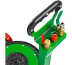 Подкатной пневматический домкрат Rockforce 3 т RF-TRA1812(59732)