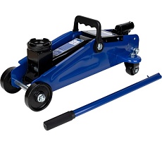 Подкатной гидравлический домкрат Kraft 2 т KT 820000