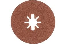 Круг шлифовальный фибровый X-LOCK R444 Expert for Metal (125 мм; G80) Bosch 2608619174