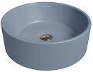 Раковина Grossman Color GR-3013BSM-21 41 см голубой матовый