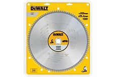 Пильный диск по алюминию EXTREME (355х25,4 мм; 100 зубьев TCG) DeWalt DT1917
