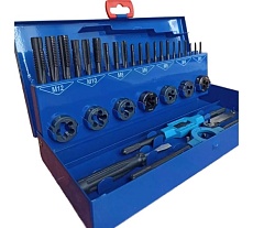 Набор метчиков и плашек GSR DIN 352/ 25x9 M3-M12 HSSE-VAP 32 предмета B08505010