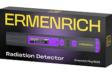 Дозиметр Ermenrich Ping RD20, фиолетовый 84639