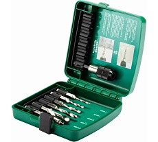 Набор резьбонарезного инструмента Sata 7 предметов 50457