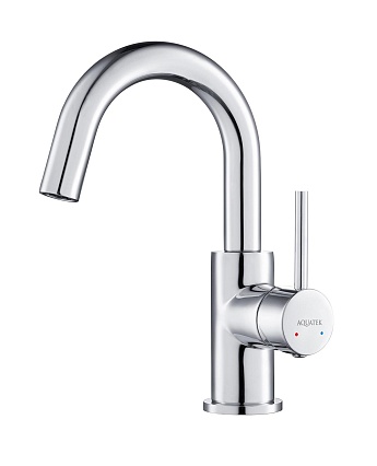 Смеситель для раковины Aquatek Европа AQ1307CR хром