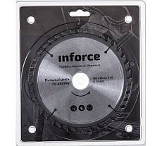 Диск пильный по дереву (185х30х1,4 мм; 40Z) Inforce 11-01-602