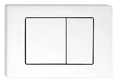 Кнопка смыва Iddis Unifix UNI32MWi77 матовый белый