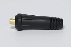 Кабельная вилка 35-50 (male plug) Plazweld P-MP3550c