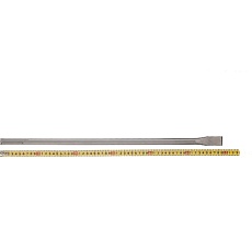 Долото плоское для перфоратора SDS-Max, 25x18x600 мм TORGWIN T441175