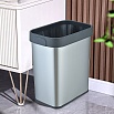 Ведро WeltWasser WW SOLID MT 12L матовая сталь 10000013404