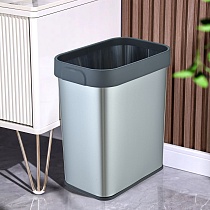 Ведро WeltWasser WW SOLID MT 12L матовая сталь 10000013404