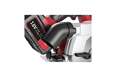 Аккумуляторная дисковая пила Flex CS 62 18.0-EC/5.0 Set 454028